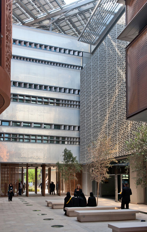 Masdar Institute Campus Foster + Partners